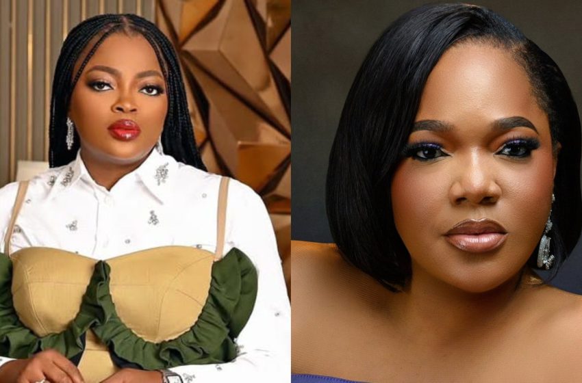 nollywood-actress-funke-akindele-snubs-colleague-toyin-abraham’s-greeting,-sparks-fresh-fued