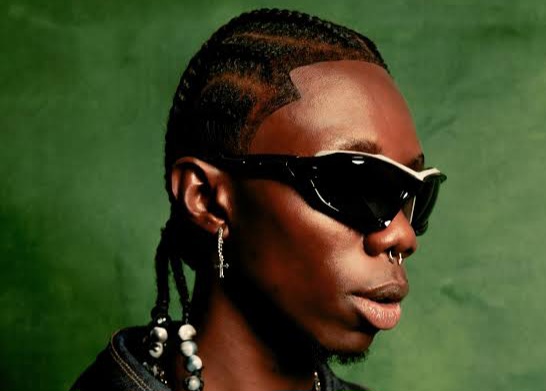  Blaqbonez share a kiss with a random female fan on stage during last concert