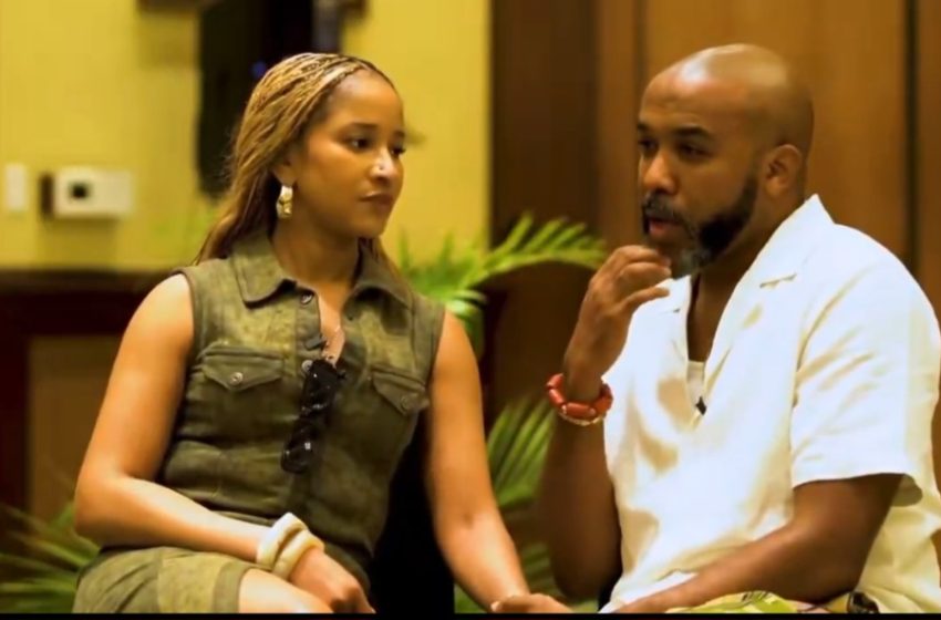  “I was too shy to tell her I wanted to date her” Banky W narrates how he met his wife