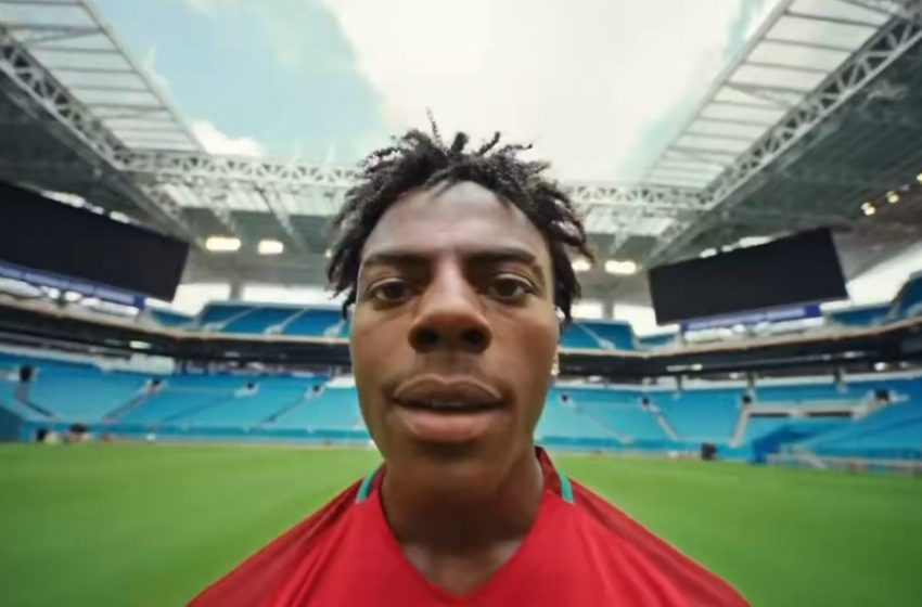  ishowspeed drops a surprise FIFA World Cup theme song “Champions”