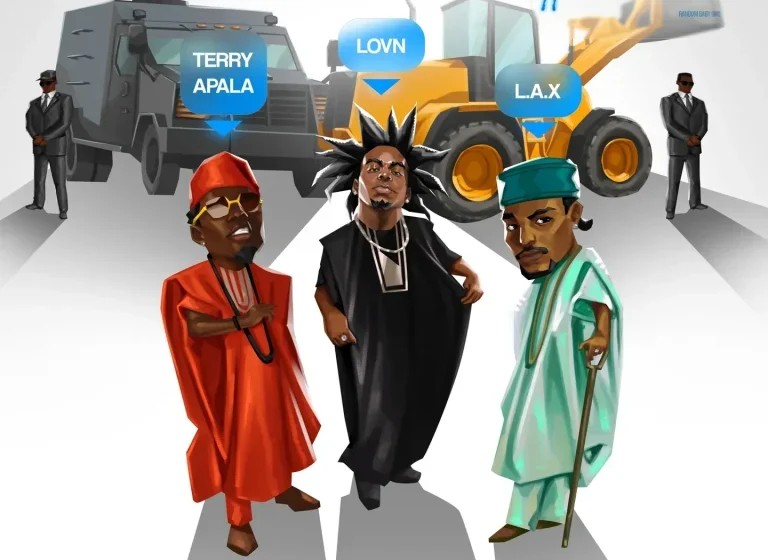  Lovn – OMO TI O COMMON II Ft. L.A.X & Terry Apala