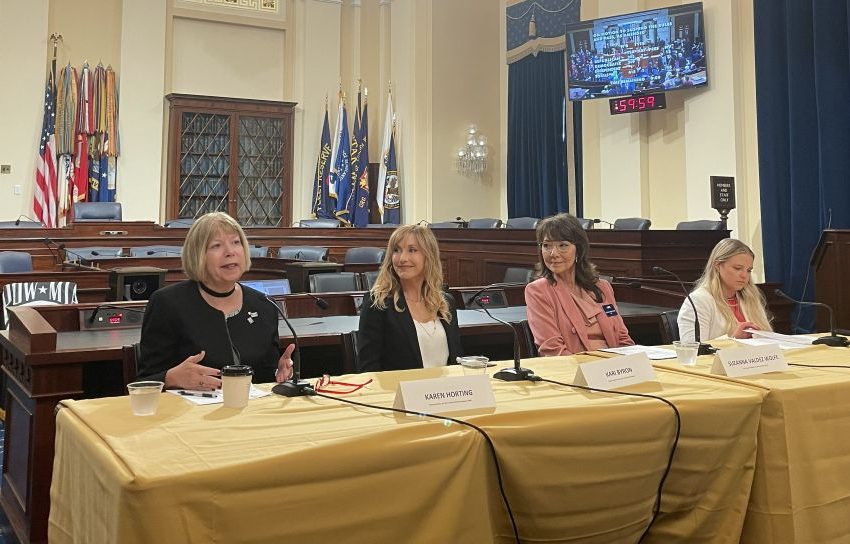  SWE CEO Joins Capitol Hill Briefing on 250 Years of Women Breaking Barriers in STEM