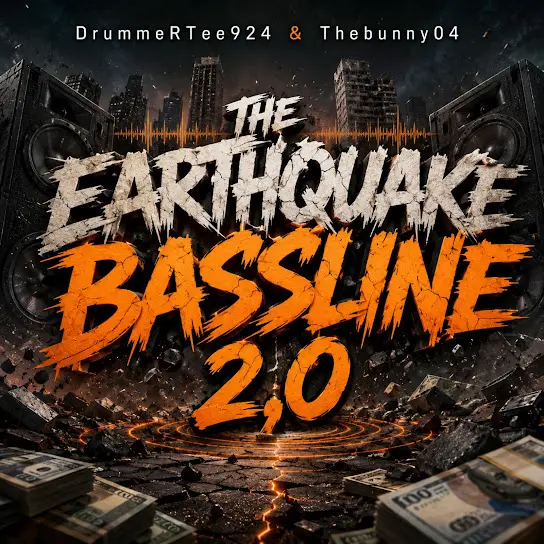  DrummeRTee924 &TheBunny04 – The Earthquake Bassline 2,0