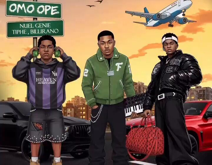  Nuel Genie – Omo Ope Ft. Tiphe & Billirano